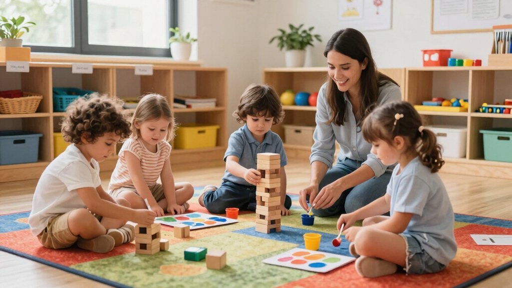 freedom with structured boundaries fosters child development