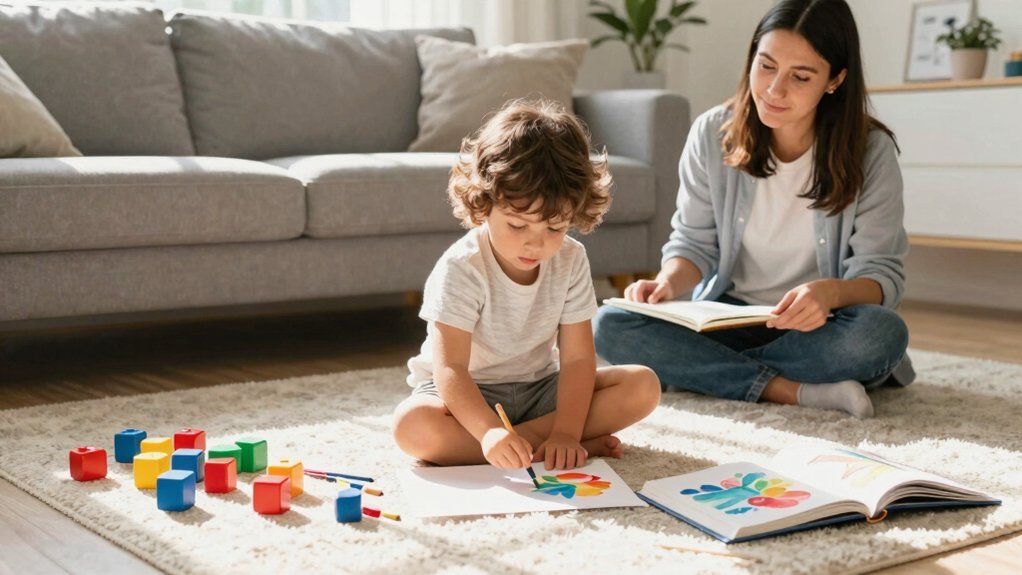 gentle observation fuels autonomous play