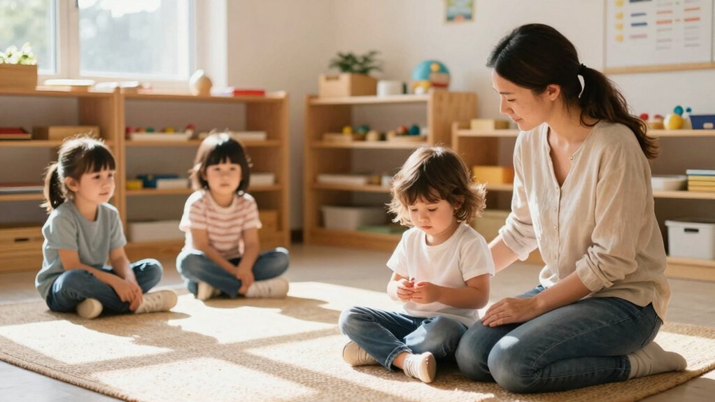grace and courtesy for shy children
