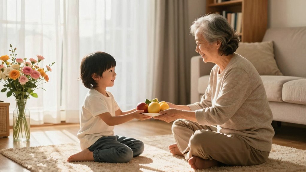 What Are Grace and Courtesy Lessons at Home?