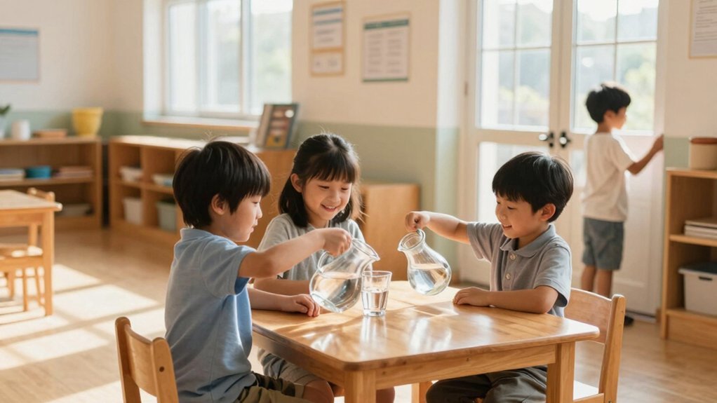 grace and courtesy lessons teach children manners