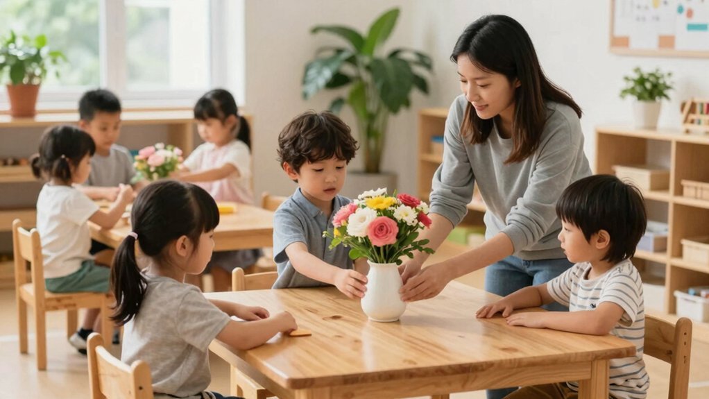 grace and courtesy nurture respectful classrooms