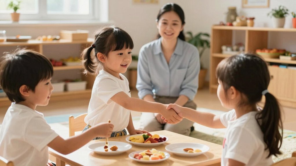 graceful actions foster self regulation day by day