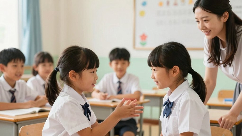 graceful greetings through role play routines