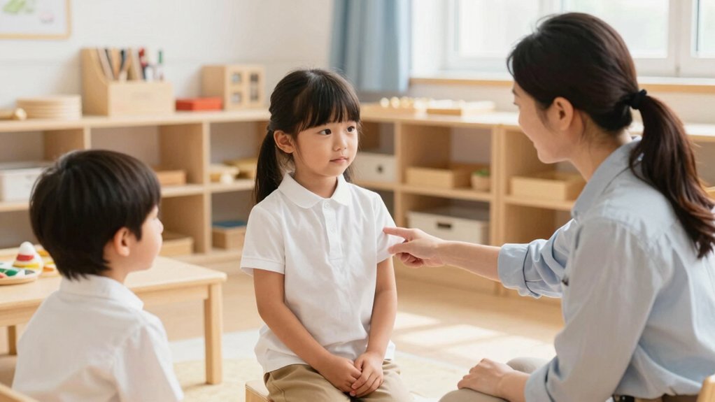 graceful interruptions through role play