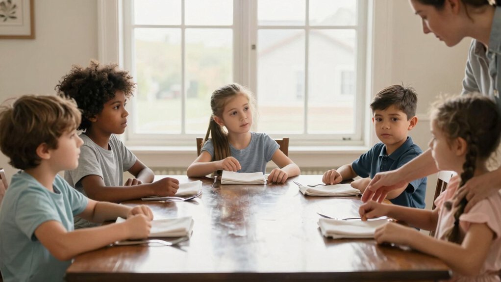 graceful manners through montessori practice
