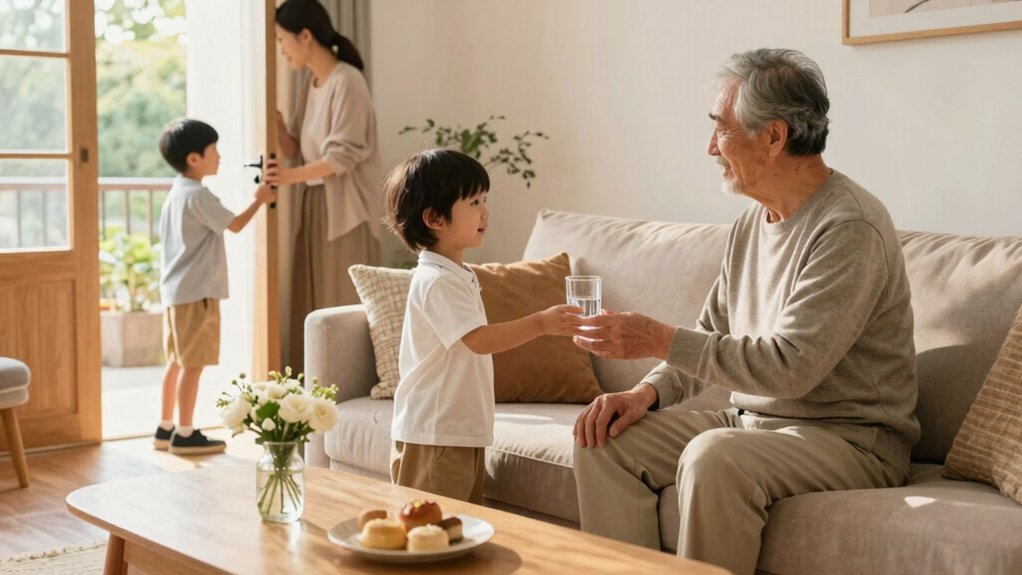 graceful respectful everyday interactions at home