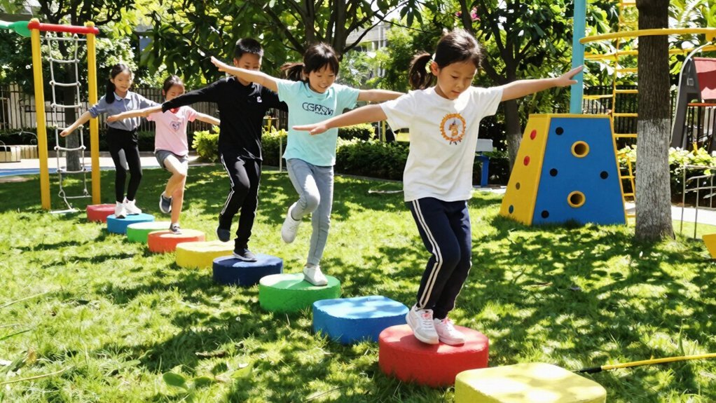 gross motor activities strengthen sensory pathways