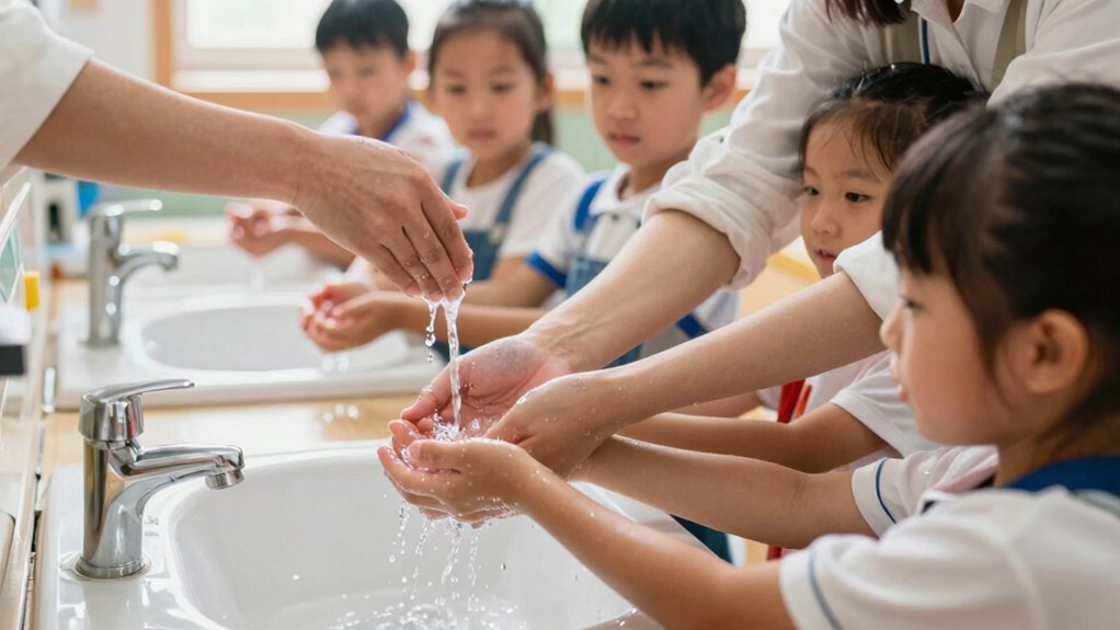 hands on hygiene habit formation