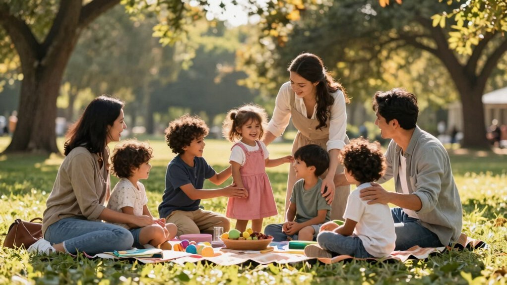harmonious communities via peaceful parenting