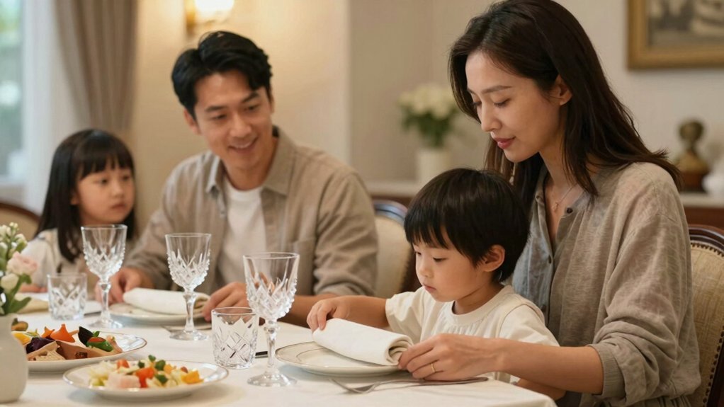 home courtesy reinforces lifelong manners