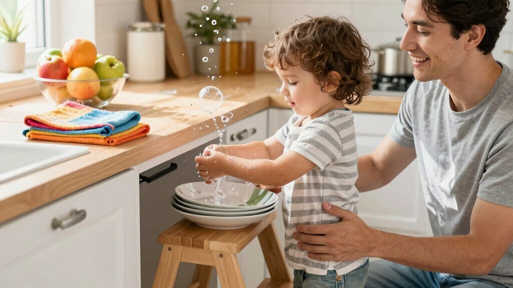 household chores foster independence development