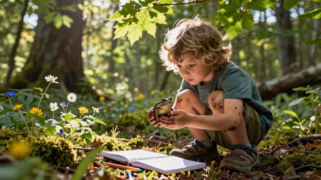 independent exploration boosts learning