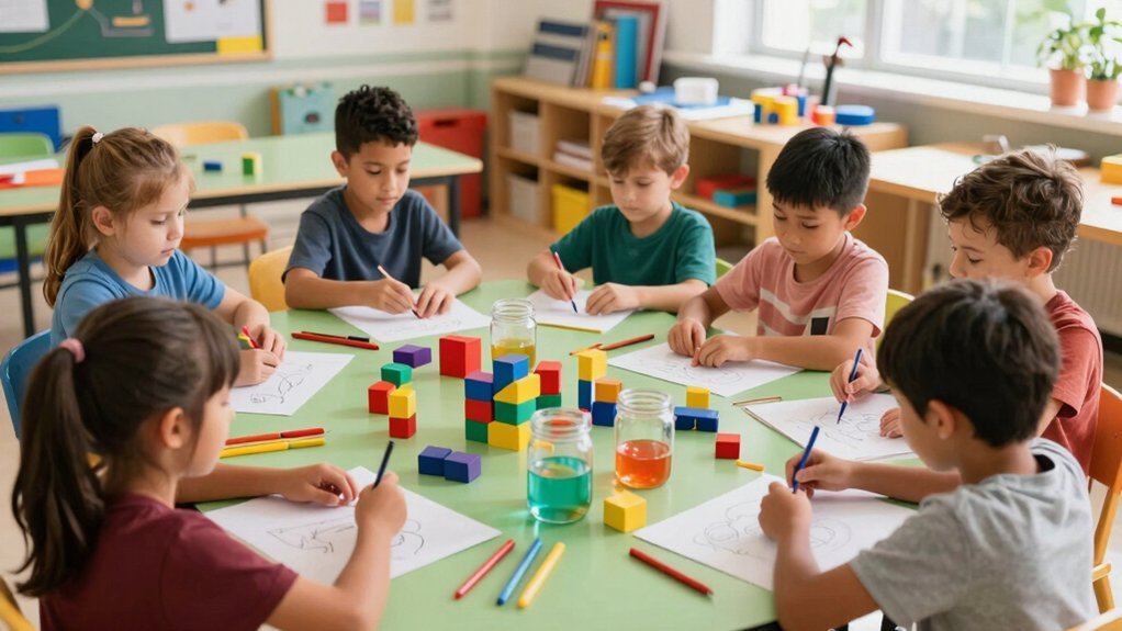 independent exploration fuels collaborative creative learning