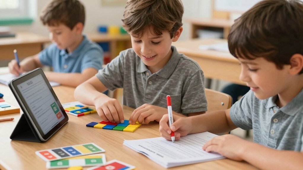 independent self correcting learning tools