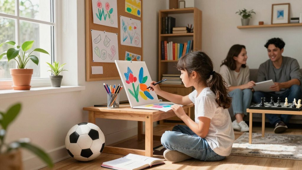 intrinsic motivation over external rewards