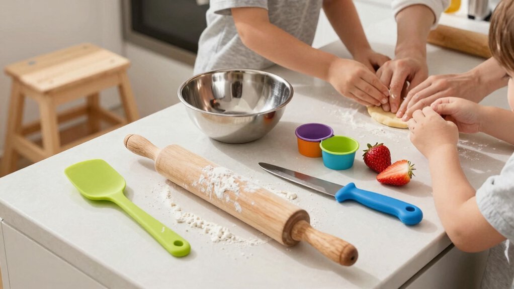 kid friendly safety focused kitchen tools