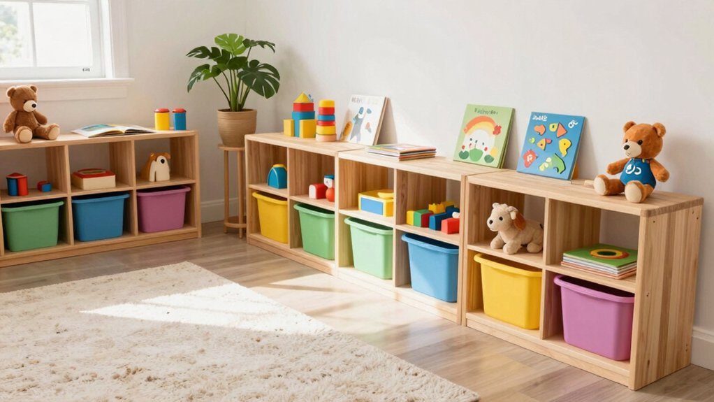 What Makes Perfect Kid-Friendly Shelf Arrangements?