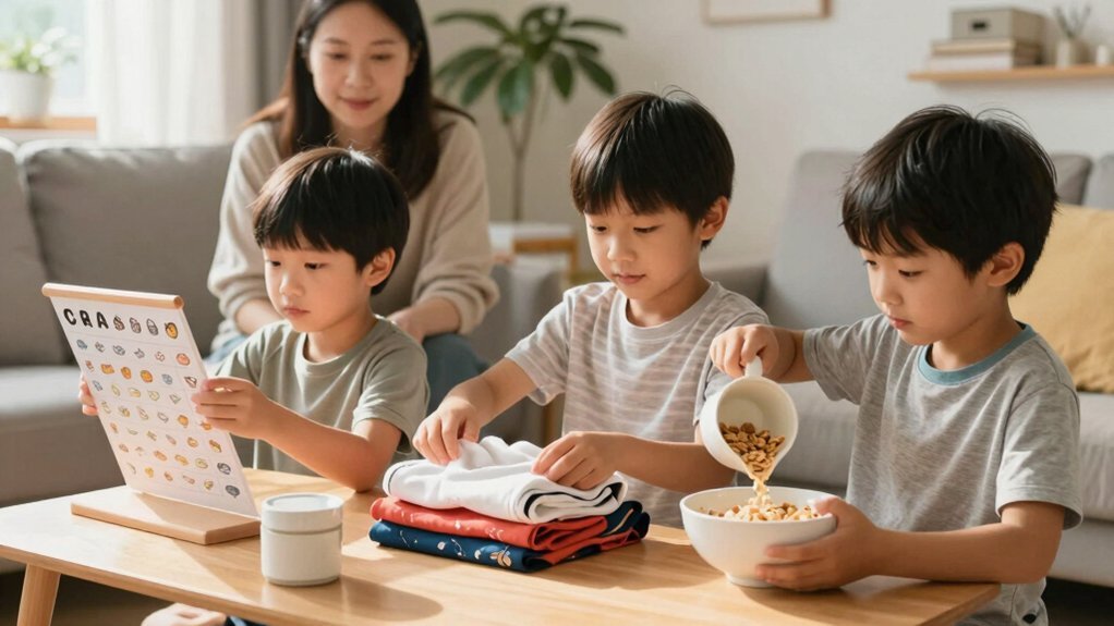 kids self management routines succeed
