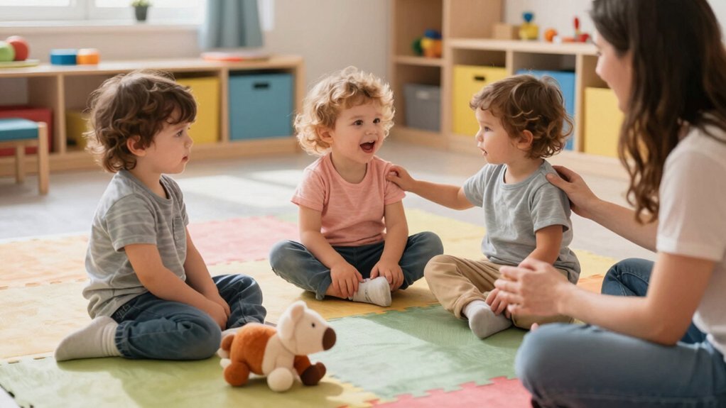 label feelings use polite language