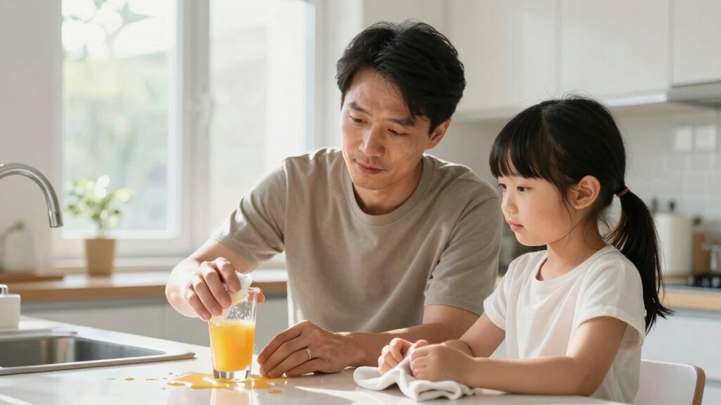 leading by reliable age appropriate example