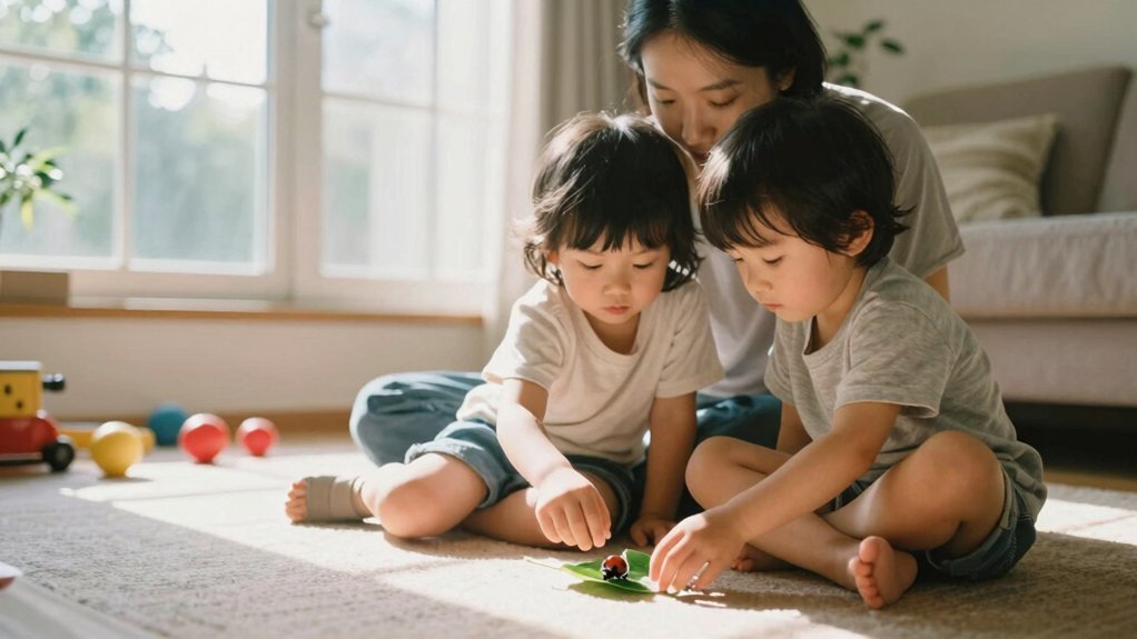 mindful observation reshapes parenting approach