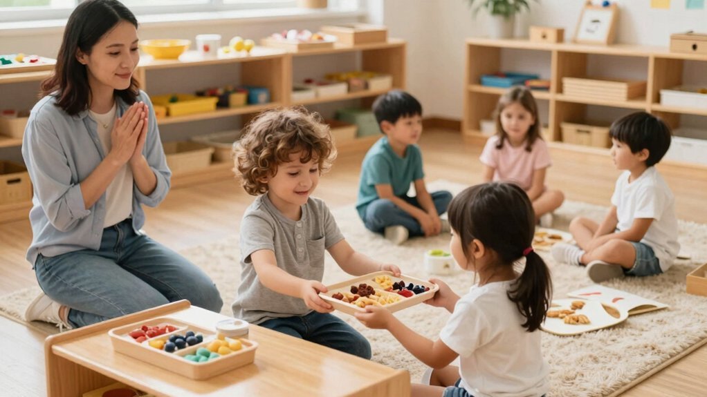 montessori grace courtesy lessons matter