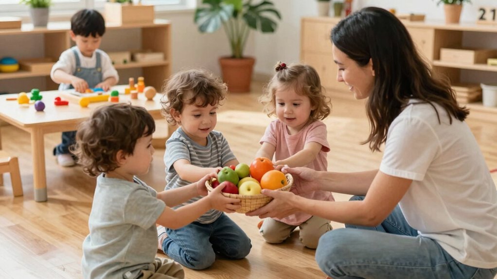 montessori inspired toddler politeness routine