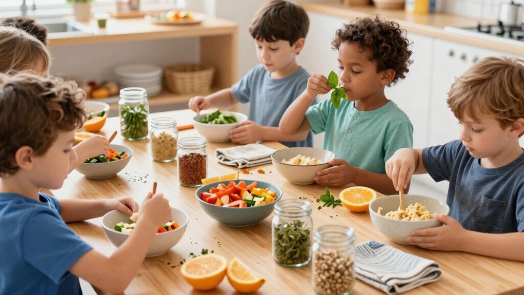 montessori kitchen multi sensory mastery