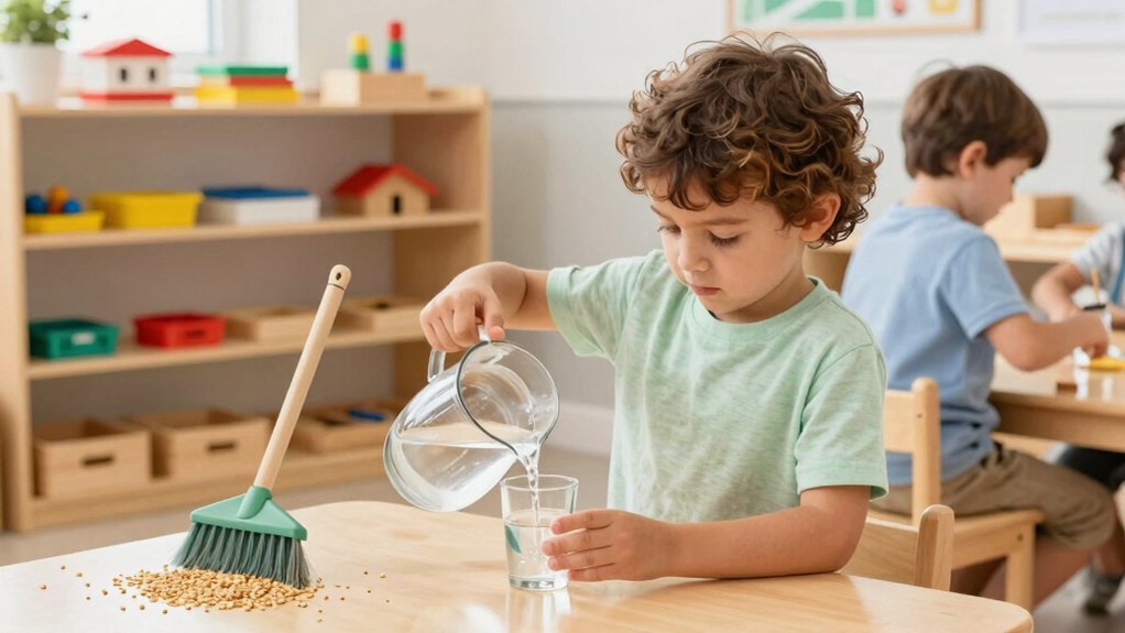 montessori life skills foster independence