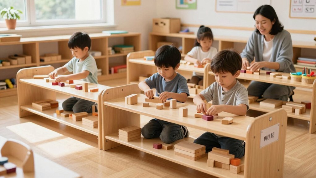 montessori limits foster independence