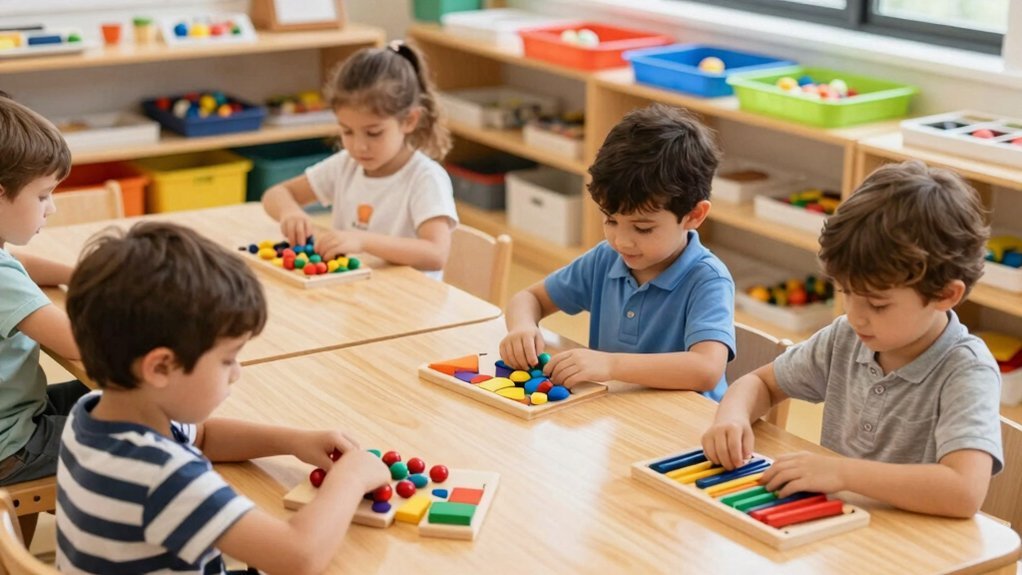 montessori materials enable exploration