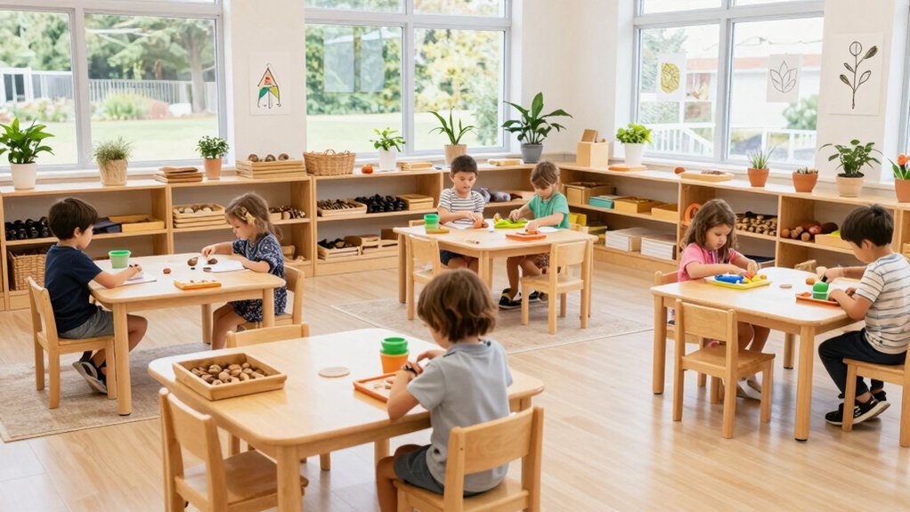 montessori prepared environment purposeful orderly child friendly
