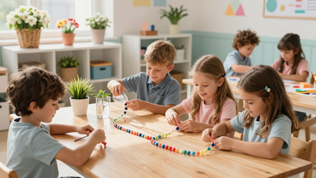 montessori social projects for 6 7s