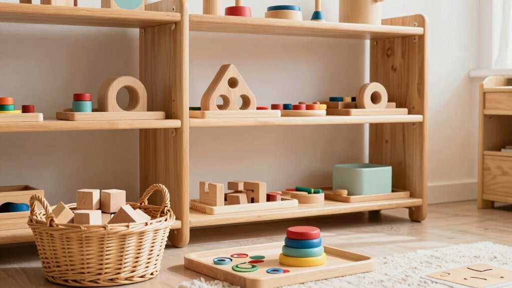 Montessori Toy Rotation: Organized Environment Benefits