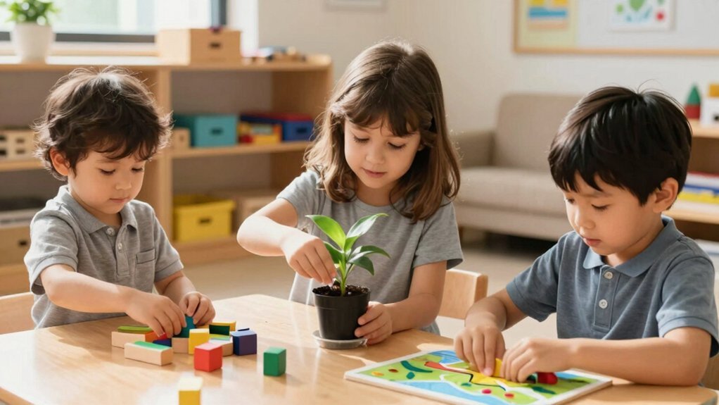 montessori unhurried learning benefits