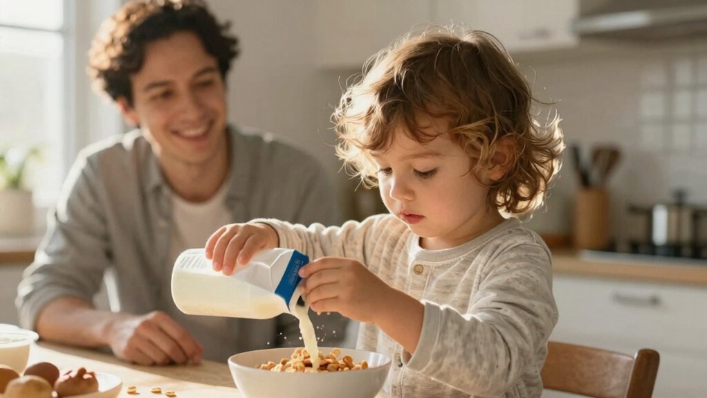 morning independence boosts child confidence
