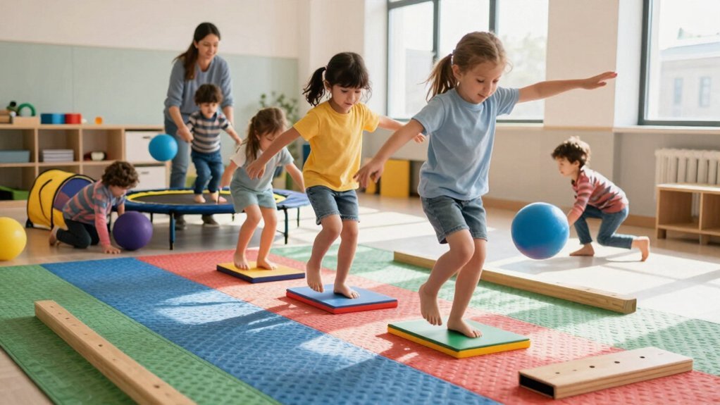 movement activities that strengthen neural pathways in children