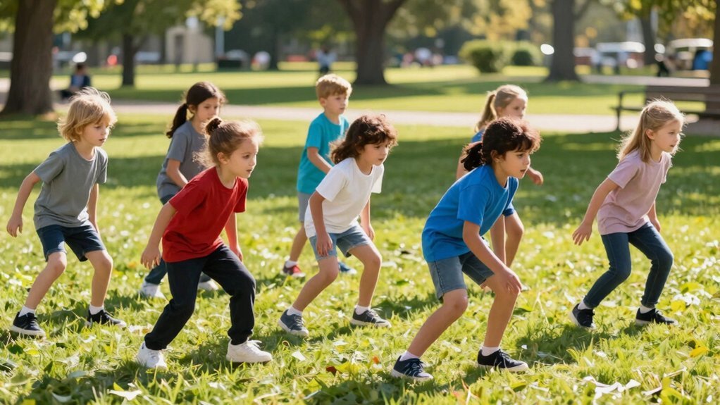 movement based play boosts inhibitory control