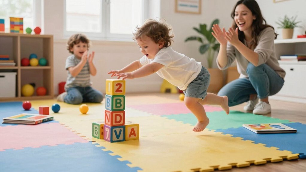 movement boosts toddler language skills