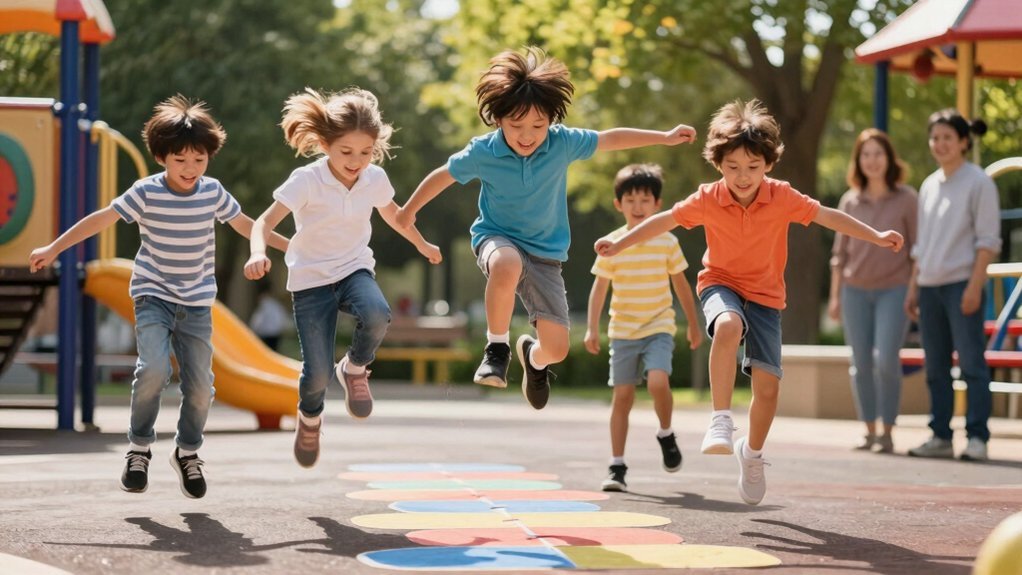 movement enhances child cognitive power