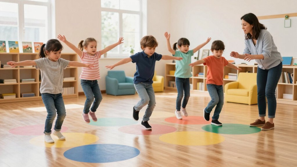How to Use Movement for Reading Readiness
