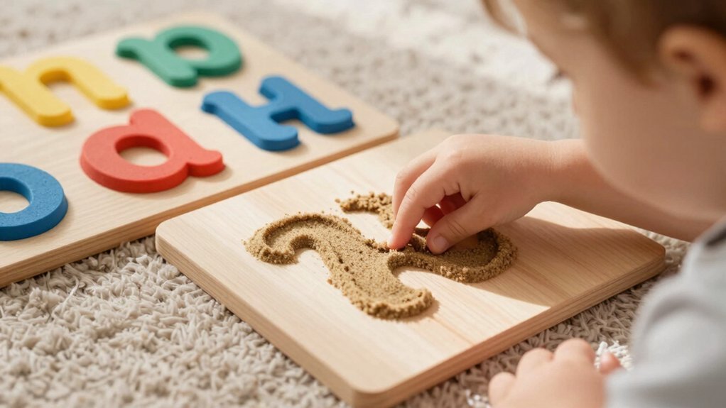 multi sensory letter learning strengthens connections