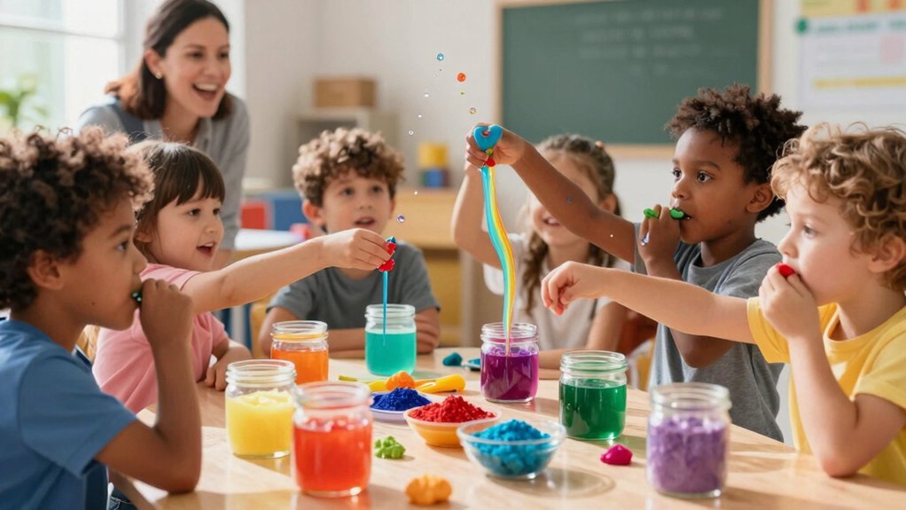 multi sensory science experiments for kids