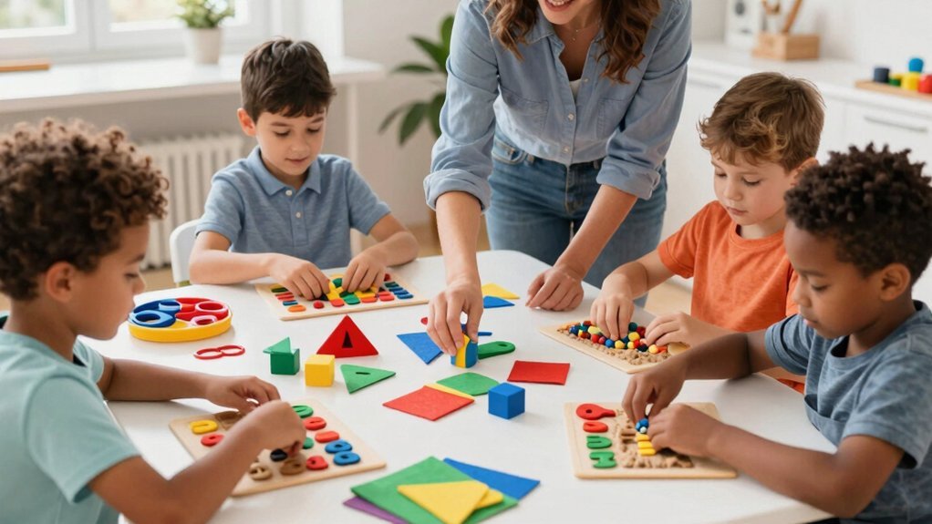 multisensory math aids learning