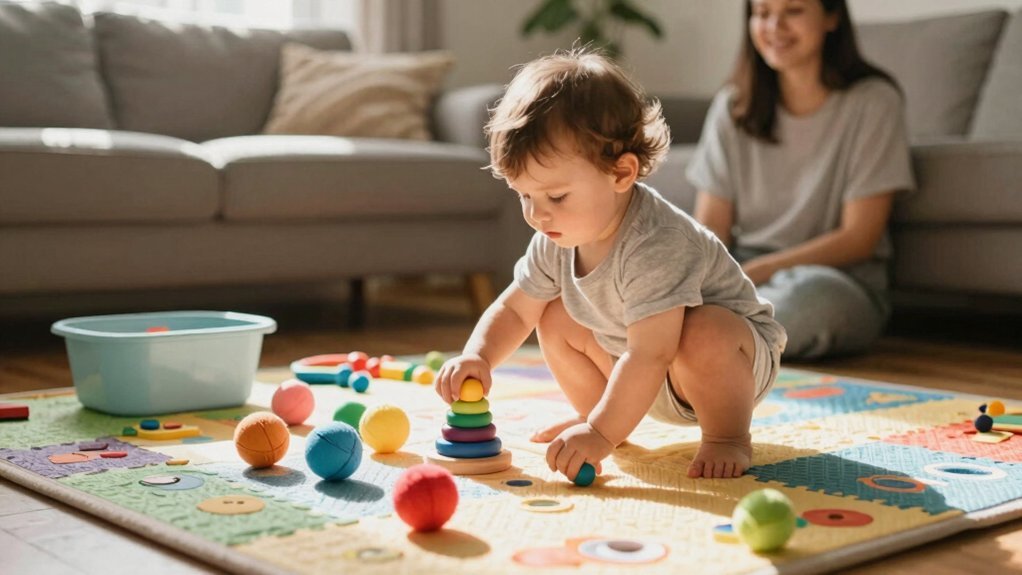 multisensory play accelerates milestones