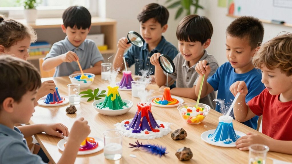 multisensory science exploration enhances retention