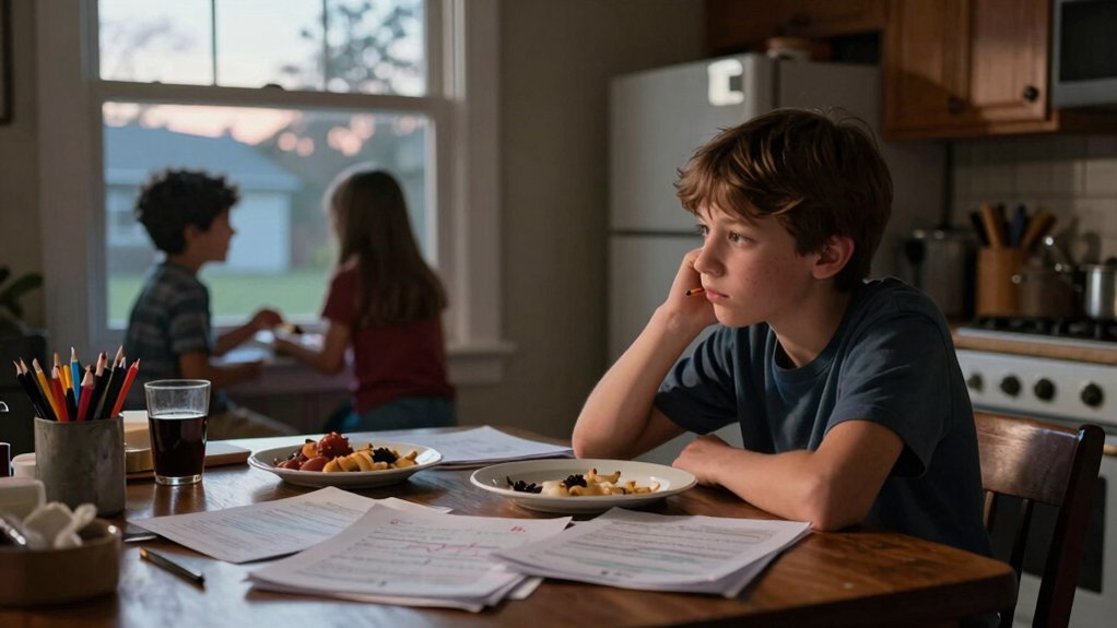 natural consequences aid homework recovery