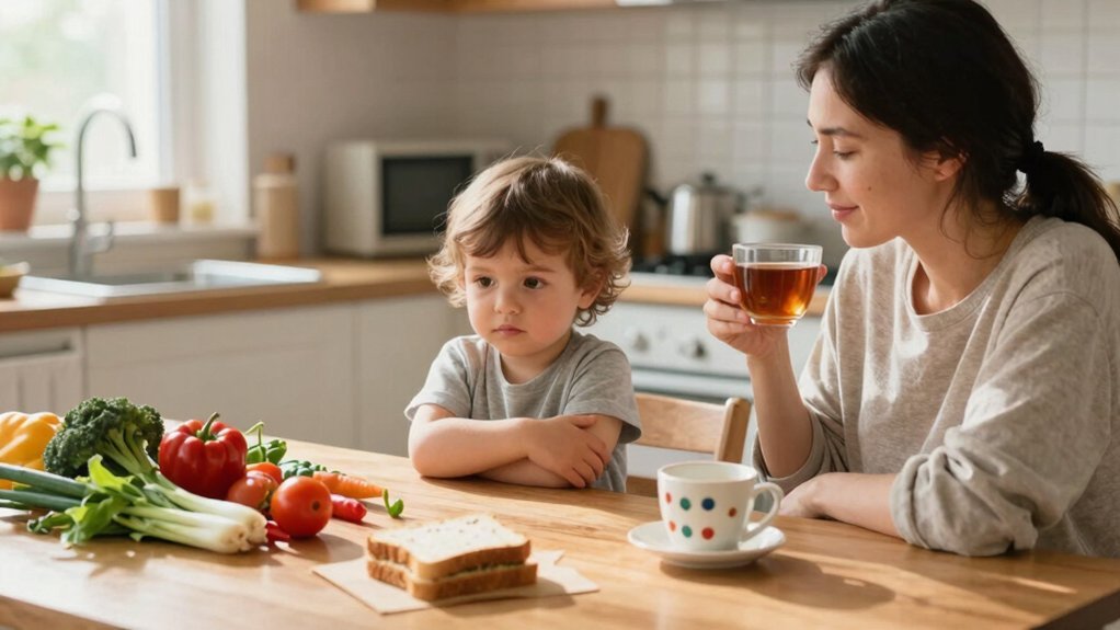 natural consequences for childhood food battles