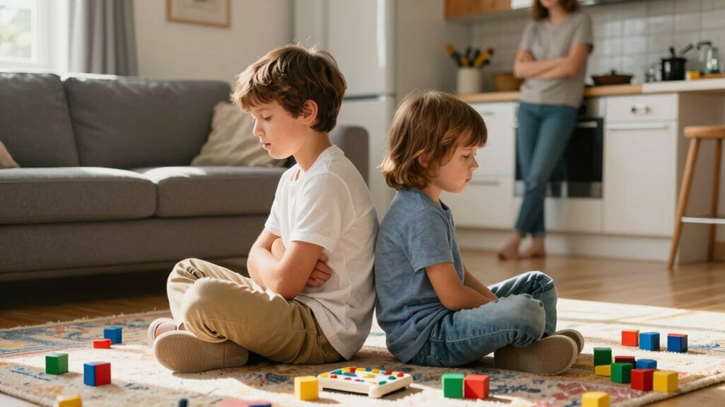 natural consequences guide siblings learning
